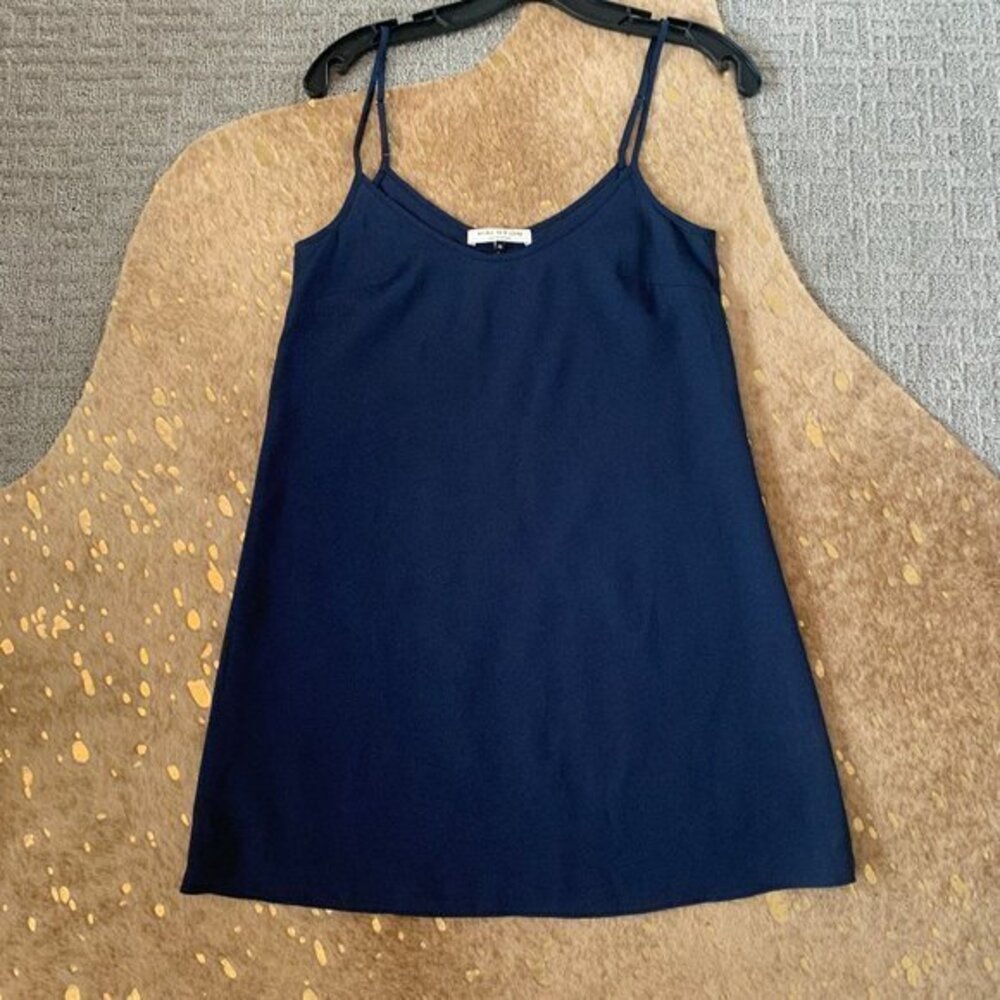 Halston Heritage Navy Cami Top
